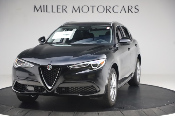 New 2020 Alfa Romeo Stelvio Ti Lusso Q4 for sale Sold at Bugatti of Greenwich in Greenwich CT 06830 1