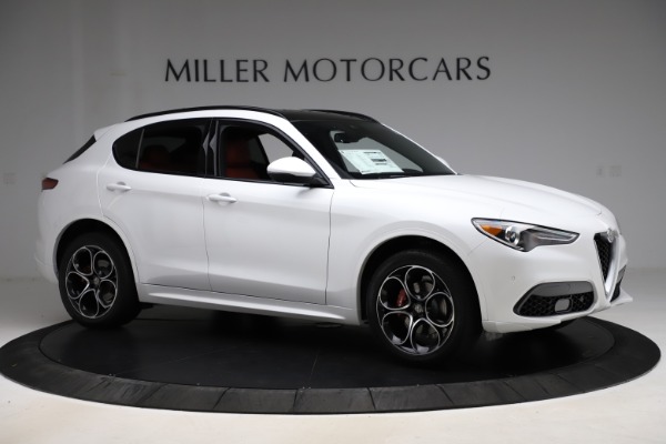 New 2020 Alfa Romeo Stelvio Ti Sport Q4 for sale Sold at Bugatti of Greenwich in Greenwich CT 06830 10