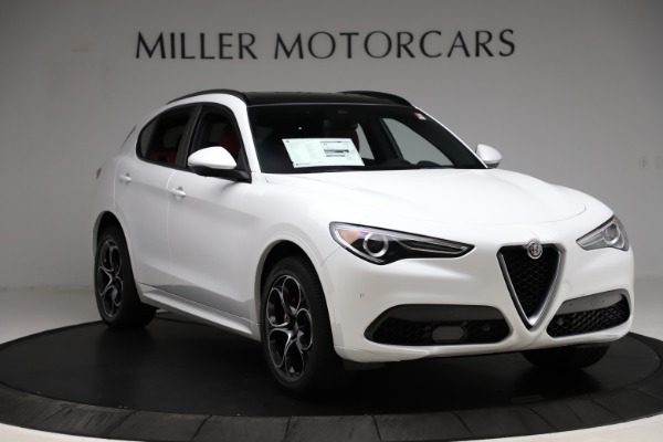 New 2020 Alfa Romeo Stelvio Ti Sport Q4 for sale Sold at Bugatti of Greenwich in Greenwich CT 06830 11