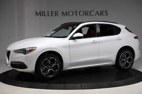 New 2020 Alfa Romeo Stelvio Ti Sport Q4 for sale Sold at Bugatti of Greenwich in Greenwich CT 06830 2