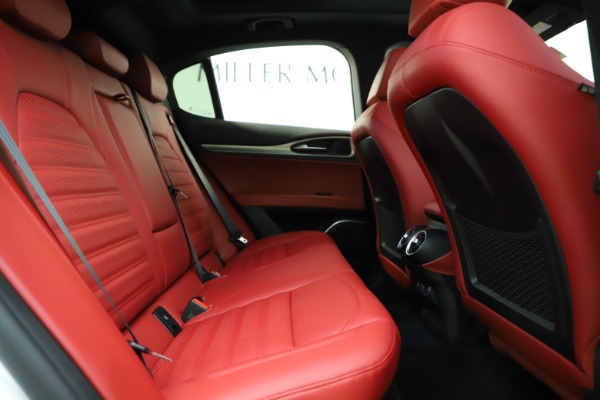 New 2020 Alfa Romeo Stelvio Ti Sport Q4 for sale Sold at Bugatti of Greenwich in Greenwich CT 06830 27