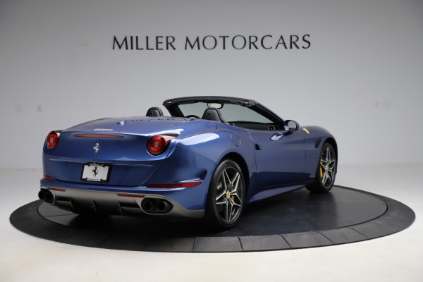 Used 2018 Ferrari California T for sale Sold at Bugatti of Greenwich in Greenwich CT 06830 7
