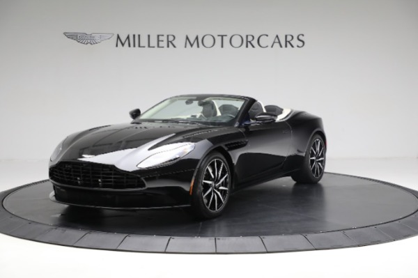 Used 2020 Aston Martin DB11 Volante for sale Sold at Bugatti of Greenwich in Greenwich CT 06830 12