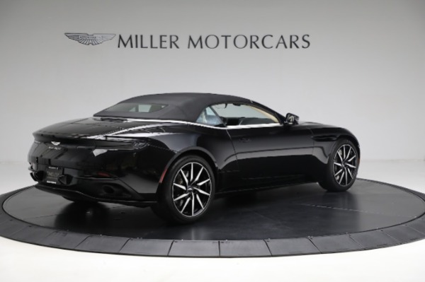 Used 2020 Aston Martin DB11 Volante for sale Sold at Bugatti of Greenwich in Greenwich CT 06830 16