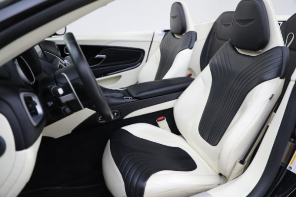 Used 2020 Aston Martin DB11 Volante for sale Sold at Bugatti of Greenwich in Greenwich CT 06830 21