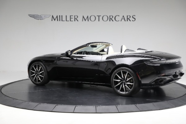 Used 2020 Aston Martin DB11 Volante for sale Sold at Bugatti of Greenwich in Greenwich CT 06830 3