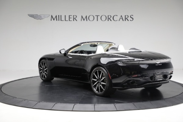 Used 2020 Aston Martin DB11 Volante for sale Sold at Bugatti of Greenwich in Greenwich CT 06830 4