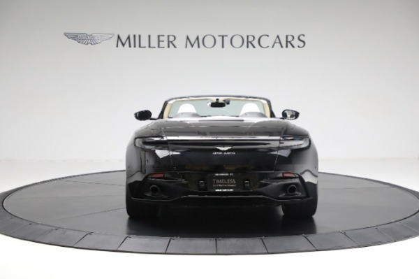 Used 2020 Aston Martin DB11 Volante for sale Sold at Bugatti of Greenwich in Greenwich CT 06830 5