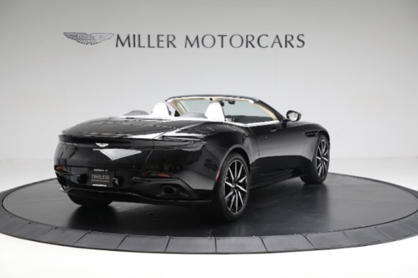 Used 2020 Aston Martin DB11 Volante for sale Sold at Bugatti of Greenwich in Greenwich CT 06830 6