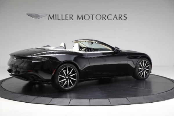 Used 2020 Aston Martin DB11 Volante for sale Sold at Bugatti of Greenwich in Greenwich CT 06830 7