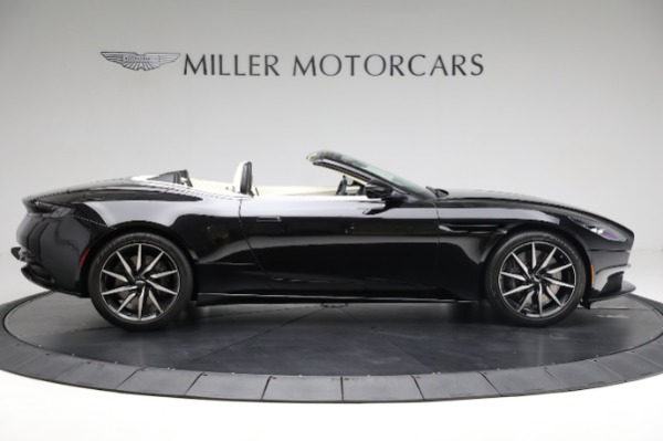 Used 2020 Aston Martin DB11 Volante for sale Sold at Bugatti of Greenwich in Greenwich CT 06830 8