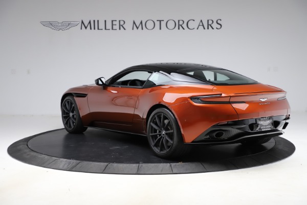 Used 2020 Aston Martin DB11 AMR for sale Sold at Bugatti of Greenwich in Greenwich CT 06830 4