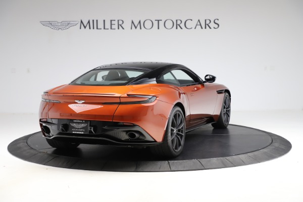 Used 2020 Aston Martin DB11 AMR for sale Sold at Bugatti of Greenwich in Greenwich CT 06830 6