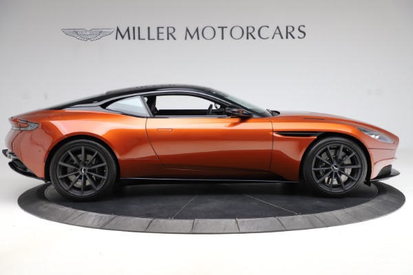 Used 2020 Aston Martin DB11 AMR for sale Sold at Bugatti of Greenwich in Greenwich CT 06830 8