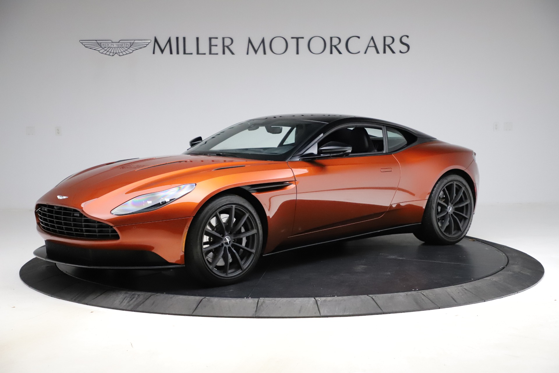 Used 2020 Aston Martin DB11 AMR for sale Sold at Bugatti of Greenwich in Greenwich CT 06830 1