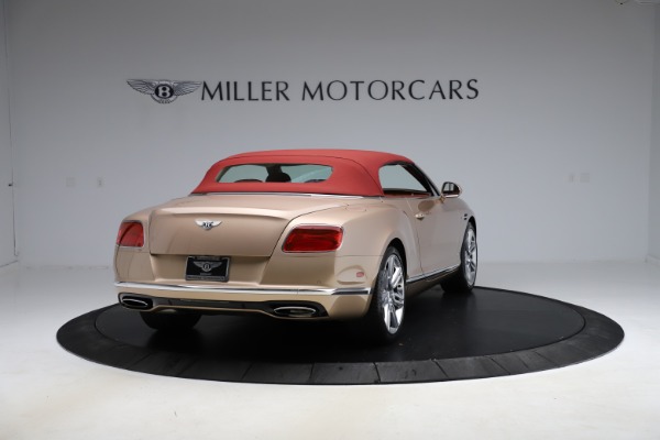 Used 2017 Bentley Continental GTC W12 for sale $165,900 at Bugatti of Greenwich in Greenwich CT 06830 16