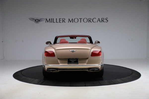 Used 2017 Bentley Continental GTC W12 for sale $165,900 at Bugatti of Greenwich in Greenwich CT 06830 6