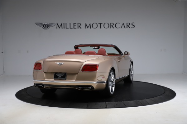 Used 2017 Bentley Continental GTC W12 for sale $165,900 at Bugatti of Greenwich in Greenwich CT 06830 7