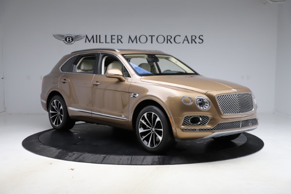 Used 2017 Bentley Bentayga W12 for sale Sold at Bugatti of Greenwich in Greenwich CT 06830 11