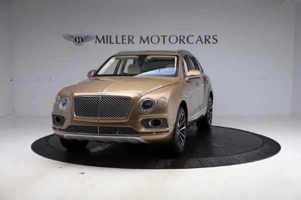 Used 2017 Bentley Bentayga W12 for sale Sold at Bugatti of Greenwich in Greenwich CT 06830 2