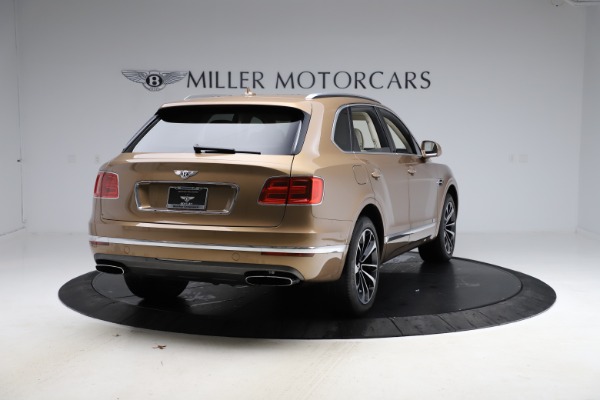 Used 2017 Bentley Bentayga W12 for sale Sold at Bugatti of Greenwich in Greenwich CT 06830 7