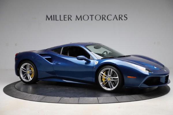 Used 2017 Ferrari 488 GTB for sale $229,900 at Bugatti of Greenwich in Greenwich CT 06830 10