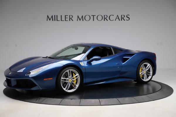 Used 2017 Ferrari 488 GTB for sale Sold at Bugatti of Greenwich in Greenwich CT 06830 2