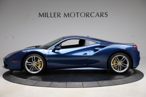 Used 2017 Ferrari 488 GTB for sale Sold at Bugatti of Greenwich in Greenwich CT 06830 3