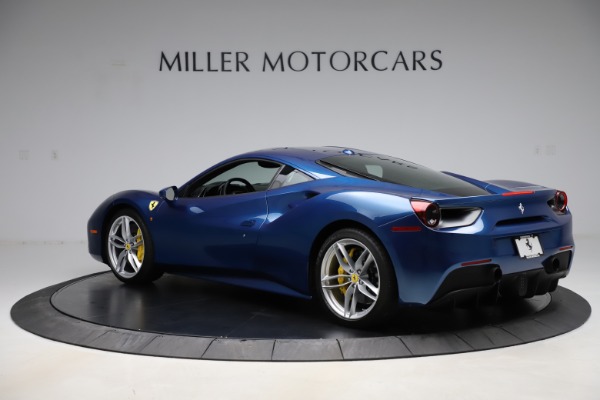 Used 2017 Ferrari 488 GTB for sale Sold at Bugatti of Greenwich in Greenwich CT 06830 4