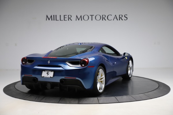 Used 2017 Ferrari 488 GTB for sale Sold at Bugatti of Greenwich in Greenwich CT 06830 7