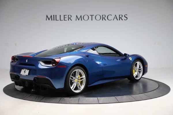 Used 2017 Ferrari 488 GTB for sale Sold at Bugatti of Greenwich in Greenwich CT 06830 8