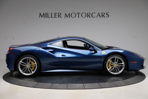 Used 2017 Ferrari 488 GTB for sale Sold at Bugatti of Greenwich in Greenwich CT 06830 9