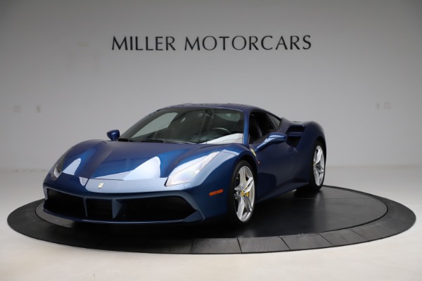 Used 2017 Ferrari 488 GTB for sale $229,900 at Bugatti of Greenwich in Greenwich CT 06830 1