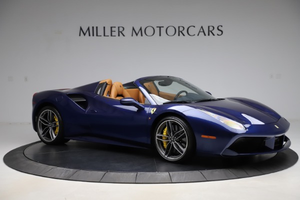 Used 2018 Ferrari 488 Spider for sale Sold at Bugatti of Greenwich in Greenwich CT 06830 10