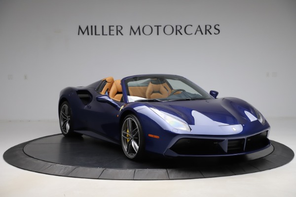 Used 2018 Ferrari 488 Spider for sale Sold at Bugatti of Greenwich in Greenwich CT 06830 11