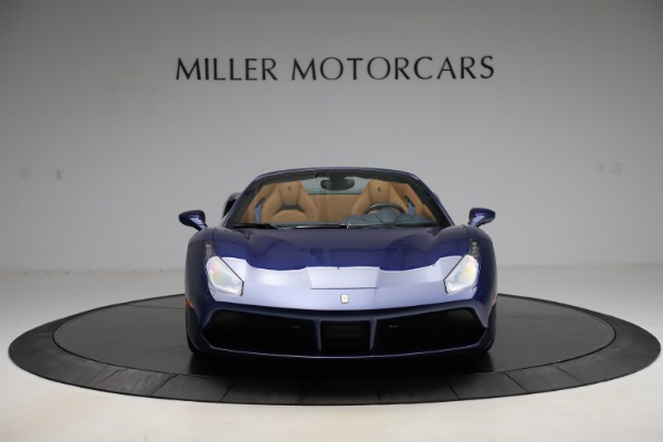 Used 2018 Ferrari 488 Spider for sale Sold at Bugatti of Greenwich in Greenwich CT 06830 12