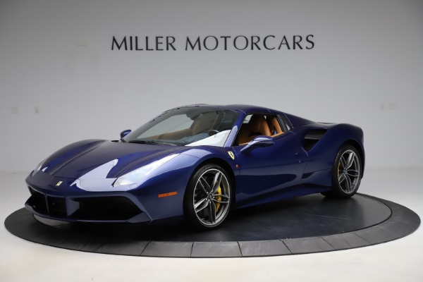 Used 2018 Ferrari 488 Spider for sale Sold at Bugatti of Greenwich in Greenwich CT 06830 13