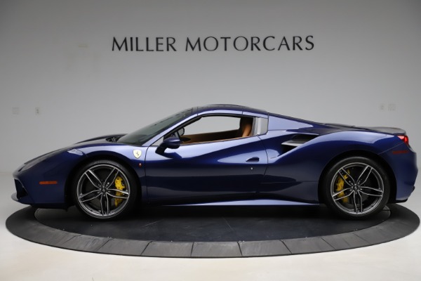 Used 2018 Ferrari 488 Spider for sale Sold at Bugatti of Greenwich in Greenwich CT 06830 14