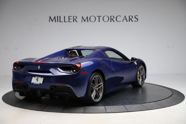 Used 2018 Ferrari 488 Spider for sale Sold at Bugatti of Greenwich in Greenwich CT 06830 16