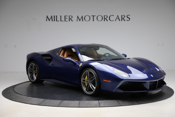 Used 2018 Ferrari 488 Spider for sale Sold at Bugatti of Greenwich in Greenwich CT 06830 18