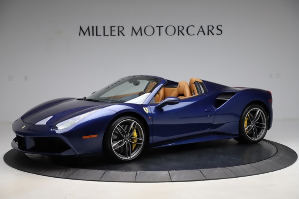 Used 2018 Ferrari 488 Spider for sale Sold at Bugatti of Greenwich in Greenwich CT 06830 2