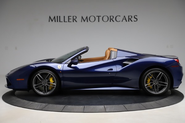 Used 2018 Ferrari 488 Spider for sale Sold at Bugatti of Greenwich in Greenwich CT 06830 3