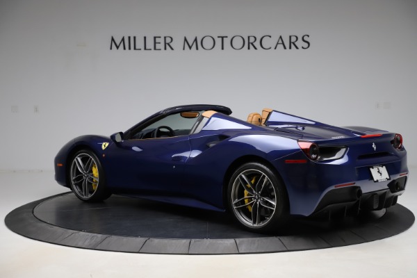 Used 2018 Ferrari 488 Spider for sale Sold at Bugatti of Greenwich in Greenwich CT 06830 4