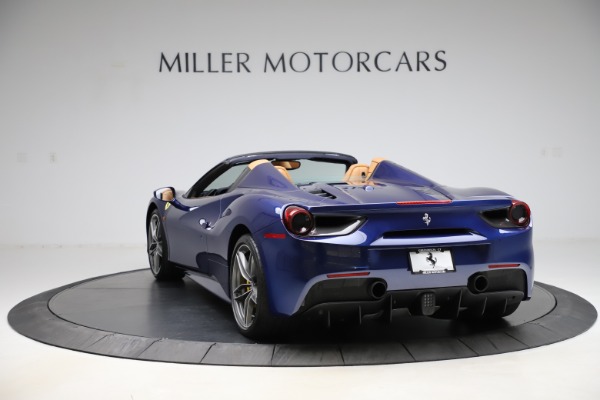 Used 2018 Ferrari 488 Spider for sale Sold at Bugatti of Greenwich in Greenwich CT 06830 5