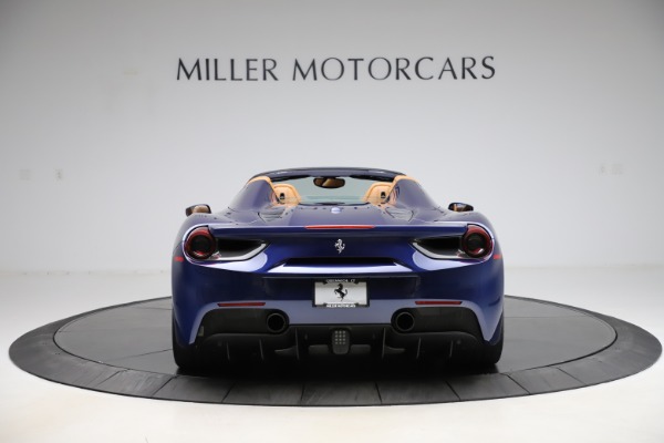 Used 2018 Ferrari 488 Spider for sale Sold at Bugatti of Greenwich in Greenwich CT 06830 6