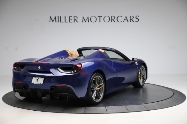 Used 2018 Ferrari 488 Spider for sale Sold at Bugatti of Greenwich in Greenwich CT 06830 7