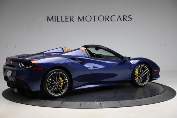 Used 2018 Ferrari 488 Spider for sale Sold at Bugatti of Greenwich in Greenwich CT 06830 8