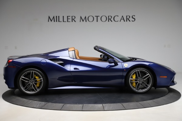 Used 2018 Ferrari 488 Spider for sale Sold at Bugatti of Greenwich in Greenwich CT 06830 9