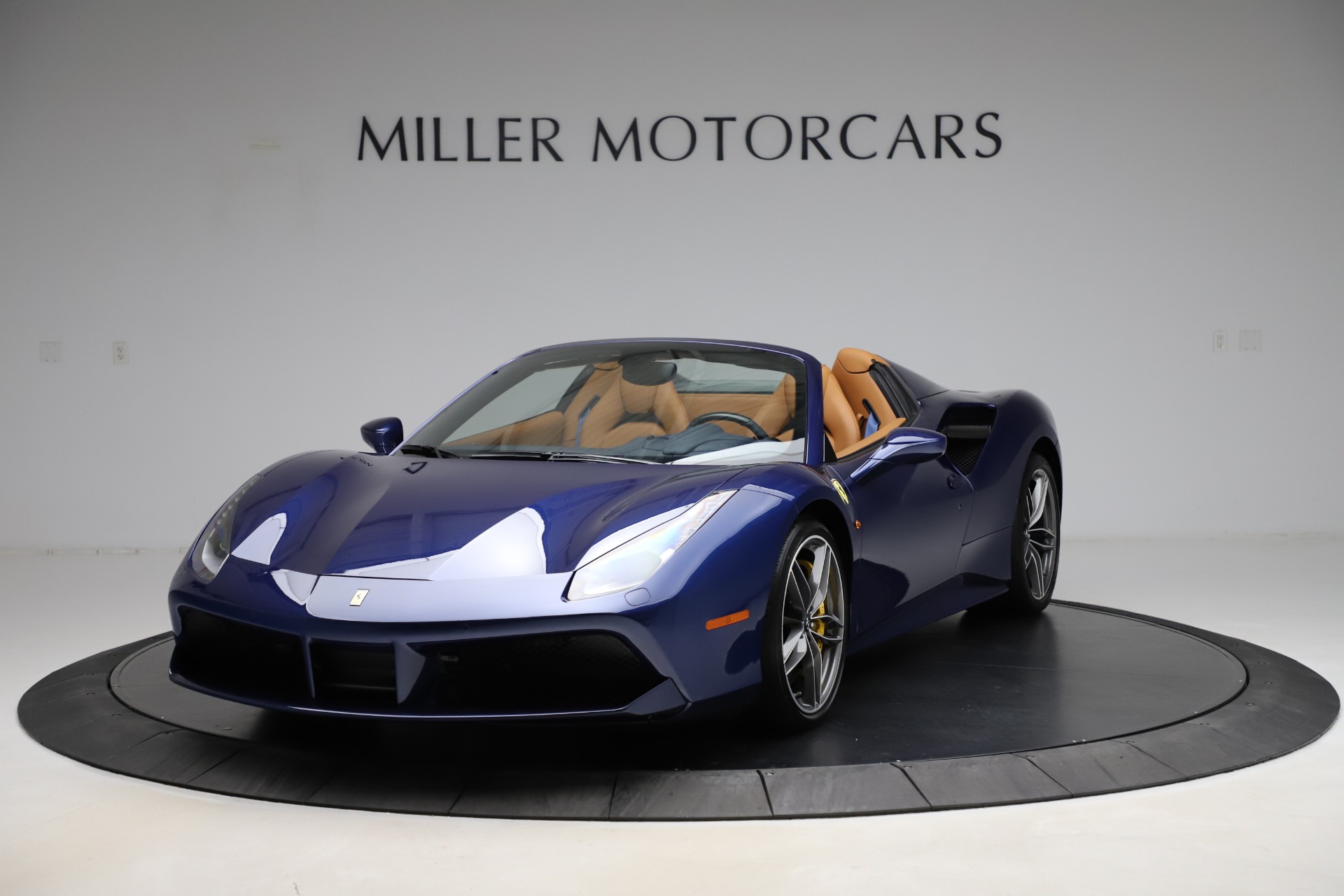 Used 2018 Ferrari 488 Spider for sale Sold at Bugatti of Greenwich in Greenwich CT 06830 1