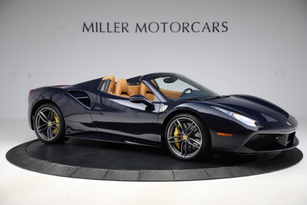 Used 2018 Ferrari 488 Spider for sale Sold at Bugatti of Greenwich in Greenwich CT 06830 10